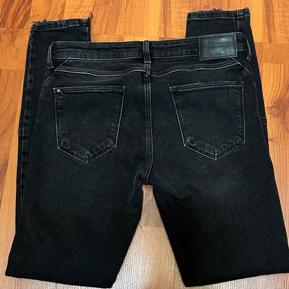 ZARA TRAFALUC punk rock jeans SIZE 4 - Picture 11 of 11